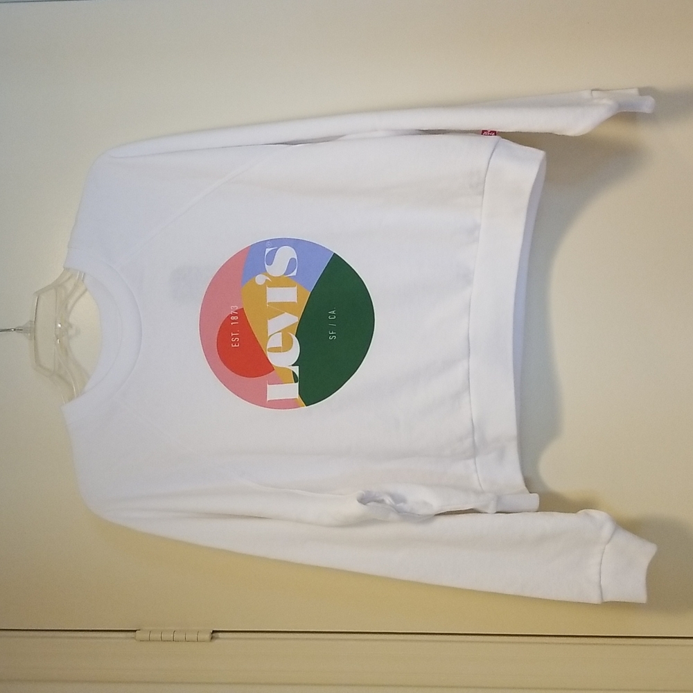 Levi's Sweatshirt White